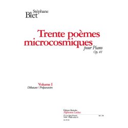 Poemes Microcosmiques 30 Op 41 Bk 1 Nos 1-10
