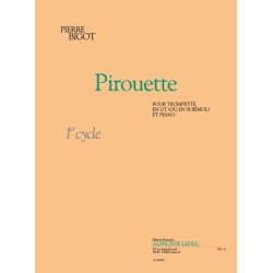 Pierre Bigot: Pirouette (Trumpet & Piano)