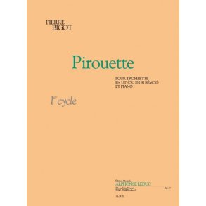 Pierre Bigot: Pirouette (Trumpet & Piano)