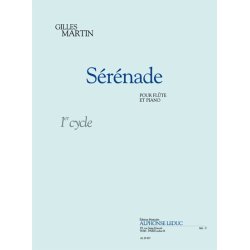 Gilles Martin: S&eacute;r&eacute;nade (Flute & Piano)