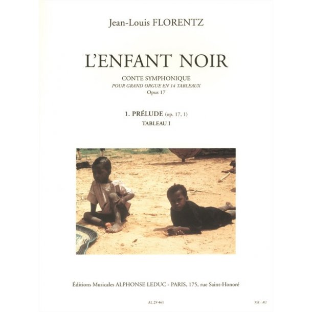 Jean-Louis Florentz: L'Enfant noir Op.17, Tableau 1: Pr&eacute;lude (Organ)