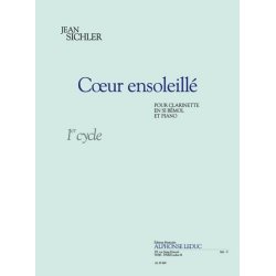 Jean Sichler: Coeur ensoleill&eacute; (Clarinet & Piano)