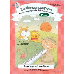 Le Voyage Magique niveau 2A explorateur (avec CD)