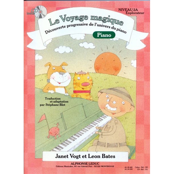 Le Voyage Magique niveau 2A explorateur (avec CD)