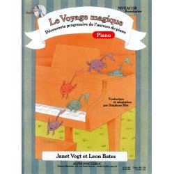 Bates: Le voyage magique (traduction et adaptation par St&eacute;phane Blet) niveau 3b &ndash; aventurier / le cahier (cahier et cd vendus ensemble)