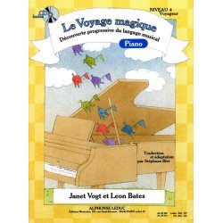 Bates: Le voyage magique (traduction et adaptation par St&eacute;phane Blet) niveau 4 &ndash; voyageur / le cahier (cahier et cd vendus ensemble)