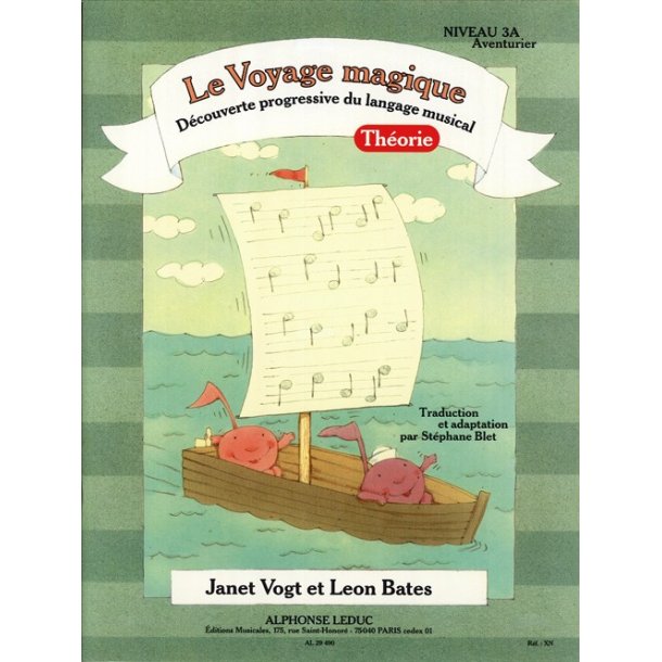 Bates: Le voyage magique (traduction et adaptation par St&eacute;phane Blet) niveau 3a &ndash; aventurier / th&eacute;orie