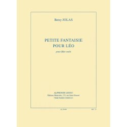 Betsy Jolas: Petite Fantaisie pour L&eacute;o (Flute solo)