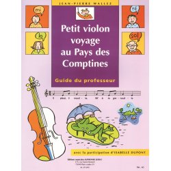 Wallez J.P.& Dupont I.: Petit Violon voyage (Violin solo)