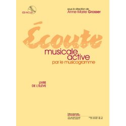 Grosser: &Eacute;coute musicale active par le musicogramme guide de l'&eacute;l&egrave;ve