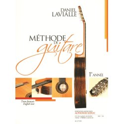 Daniel Lavialle: M&eacute;thode de Guitare (Guitar solo)