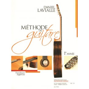 Daniel Lavialle: Méthode de Guitare (Guitar solo)