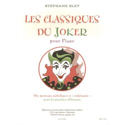 St&eacute;phane Blet: Les Classiques du Joker (Piano solo)