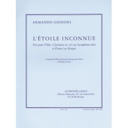 Armando Ghidoni: L'Etoile inconnue (Trio - Mixed)