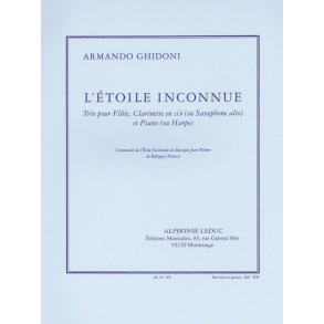 Armando Ghidoni: L'Etoile inconnue (Trio - Mixed)