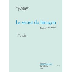 Claude Henri Joubert: Le Secret du Lima&ccedil;on (Clarinet & Piano)