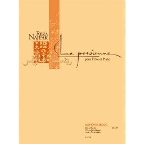 Reza Najfar: La Persienne (Flute & Piano)