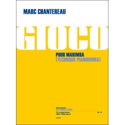 Marc Chantereau: Gioco (Percussion solo)