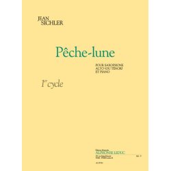 Jean Sichler: P&ecirc;che-Lune (Saxophone-Alto & Piano)