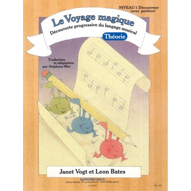 Bates: Le voyage magique (traduction et adaptation par St&eacute;phane Blet) niveau 1 (avec port&eacute;es) &ndash; d&eacute;couvreur / th&eacute;orie