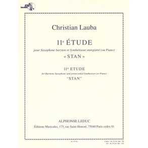 Christian Lauba: Study No. 11, 