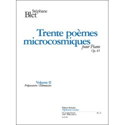 Poemes Microcosmiques 30 Op 41 Bk 2 Nos 11-20