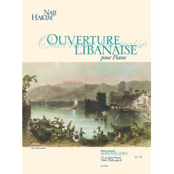 Naji Hakim: Ouverture libanaise (Piano solo)