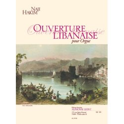 Naji Hakim: Ouverture Libanaise