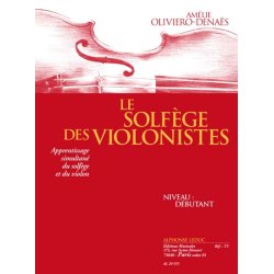 Am&eacute;lie Oliviero-Dena&euml;s: Le Solf&egrave;ge des Violinistes (Violin solo)