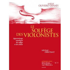 Amélie Oliviero-Denaës: Le Solfège des Violinistes (Violin solo)