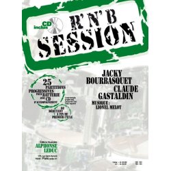Jacky & Claude Bourbasquet J.& Gastaldin: R'n'B Session (Percussion solo)