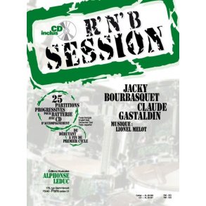 Jacky & Claude Bourbasquet J.& Gastaldin: R'n'B Session (Percussion solo)