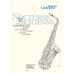 Nocturne & Sicilienne Saxophone/Piano