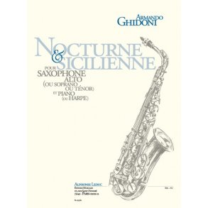 Nocturne & Sicilienne Saxophone/Piano