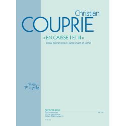 Christian Couprie: En Caisse No.1 & No.2 (Percussion(s) & Piano)
