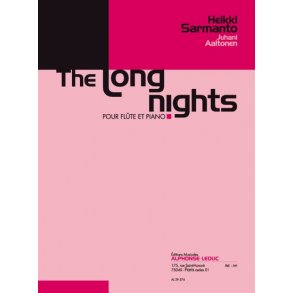 Heikki Sarmanto/Juhani Aaltonen: The Long Nights (Flute & Piano)