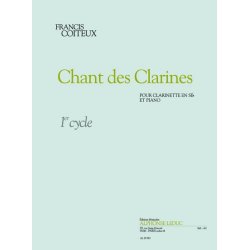 Francis Coiteux: Chant des Clarines (Clarinet & Piano)