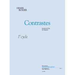 Denise Roger: Contrastes (Flute & Piano)