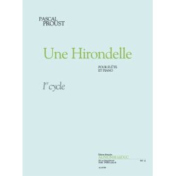 Pascal Proust: Une Hirondelle (Flute & Piano)