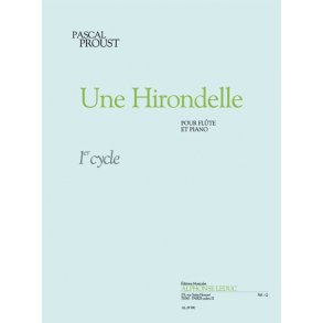 Pascal Proust: Une Hirondelle (Flute & Piano)