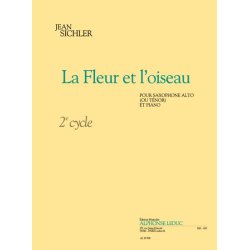 La Fleur Et Loiseau Alto Or Tenor Sax/Pno
