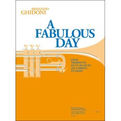 Armando Ghidoni: A Fabulous Day (Trumpet & Piano)