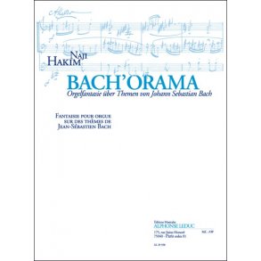 Naji Hakim: Bach'orama