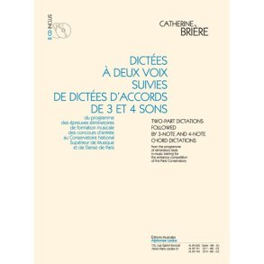 Catherine Brière: Dictées a 2 Voix... (Book)