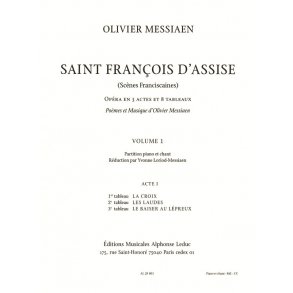 Saint Francois D'assise 1 Vce/Pf Bk