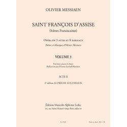 Saint Francois D'assise 3 Vce/Pf Bk
