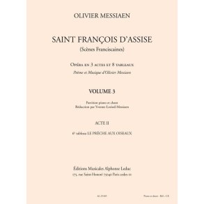 Saint Francois D'assise 3 Vce/Pf Bk