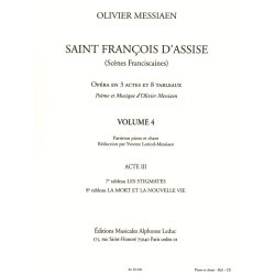 Saint Francois D'assise 4 Vce/Pf Bk