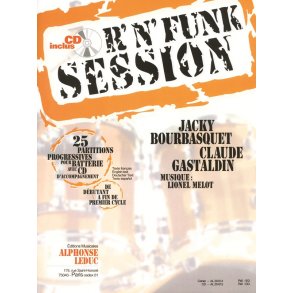 Jacky & Claude Bourbasquet J.& Gastaldin: R'n'Funk Session (Percussion solo)