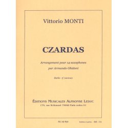 Vittorio Monti: Czardas (Saxophone Ensemble (5 or more))